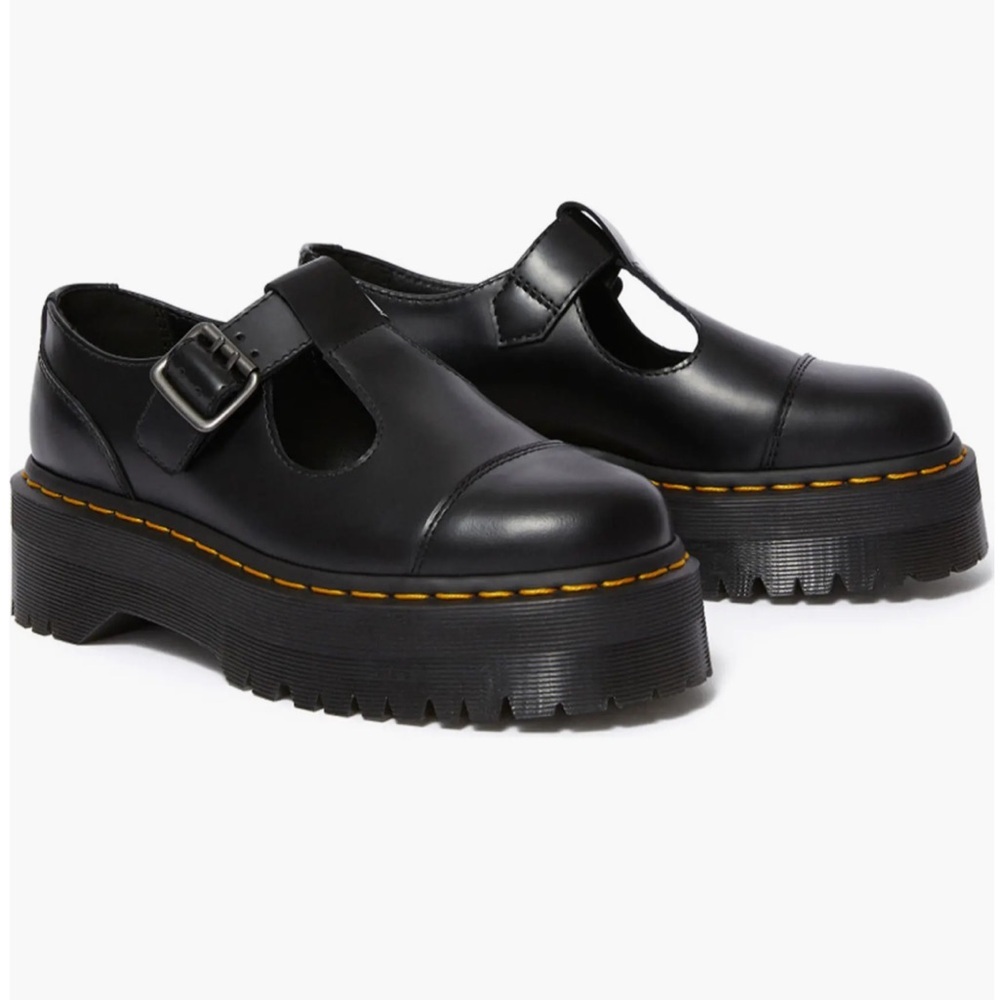 Dr. Martens Bethan Platform Shoe Women’s size 9 New - Picture 1 of 9